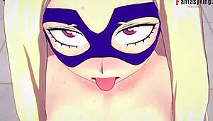 Yu Takeyama fucking naked in POV, My Hero Academia, damn!