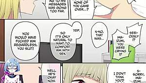 i-i'm at imaizumi's house for gals gathering 7