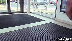 Sexy gay twink porn with intense action!