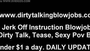 Your dick's in my hot, wet little mouth, suckin' it good