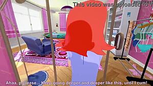 Jessica's Passionate Sex With Rick In Fantasy