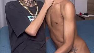 i taught that gossipy neighbor a lesson with a hard dick in his ass