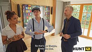 latina wife's shaved pussy sold for a price