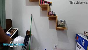 Piroca Na Cada Dela Latina Mature Close-Up Masturbation Creampie Anal Big Ass Riding Cum