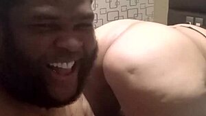 man, i’m like obsessed with rock getting that bootylicious jello ass, ya know?