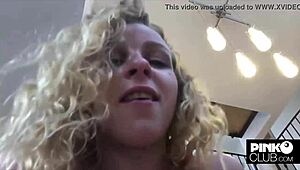 Wow! Check out Angel Emilly's second sextape with Mike Angelo's wild anal