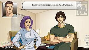 time to flirt with my teacher and come out on top