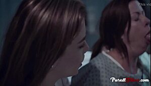 Seen Not Heard- Alexis Faux Hollywood Porn In Femdom Taboo Blowjob Bdsm Riding