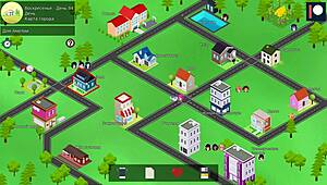 Complete Gameplay - HS Tutor Part 34. Rough Asian Milf Shower Scene With Hardcore Kissing.