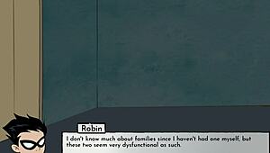 18titans part 5 - finally fucking starfire