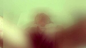 Petite blonde sohimi masturbates pussy with new vacuum vibrator