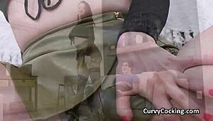 fucking busty girlfriend right after her steamy lap dance