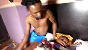 I keep pounding her raw, and she squirts every time.