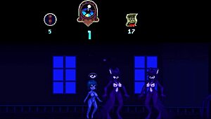 haunted hump house - full gameplay with monster cocks