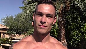 Tattooed College Girl Gets Picked Up And Fucked By Dream Man.