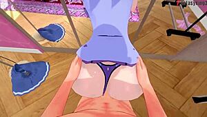 Jessica's Passionate Sex With Rick In Fantasy