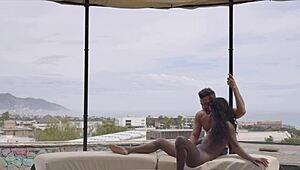 Oral Sex Master Andy Meets Indian Girl!