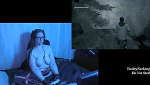 Naked Alan Wake Play Through Part Seven