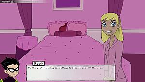 18titans part 5 - finally fucking starfire