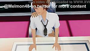 uh, deans pet femboy got slammed by school dean, so wild!