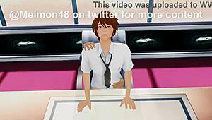 uh, deans pet femboy got slammed by school dean, so wild!