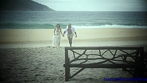 wanna see us bang on a public beach, renewing vows?