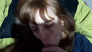 I-I mean, teen sucks stepbrother's big cock so good, it's huge!