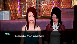 my new family 203 in 3d anime style