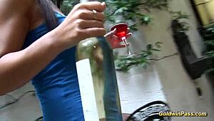 Cute Teen’s Public Masturbation Adventure Caught on Camera Outdoors