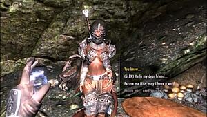 The Erotic Scriptures unfold with lesbian slave licking in wild fantasy