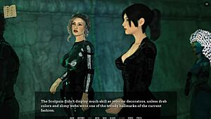 Curvy Anime Babe in 3D Hentai Game Action