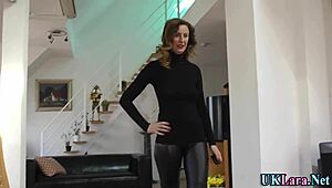 Bang mature British ho!