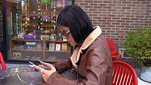 Amateur Natural Tits Slave Bound and Teased in Famous Porn Hotel Fetish Scene