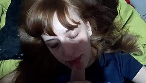 I-I mean, teen sucks stepbrother's big cock so good, it's huge!