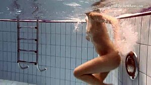Iva Brizgina, hot Russian babe with tight underwater ass