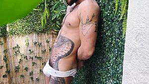 Gay making of behind the scenes