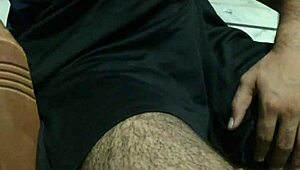 Indian Desi Guy Explores Solo Action in Homemade Clip