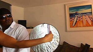 Big Booty Ebony Kaiya Rose Face Fucked in Playhouse