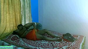 Indian bengali bhabhi calls sex friend while husband’s at office