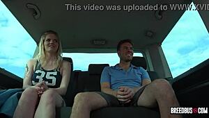 Squirting Hard for a Wild Ride Downtown