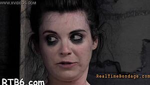 Unbelievable! Harsh Whipping Turns into Hardcore Fucking for This Gal!