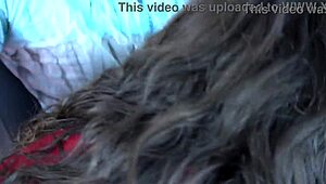 Latina MILF Pays Uber with Blowjob and Swallows Cum