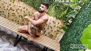 Gay making of behind the scenes