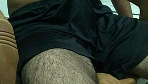 Indian Desi Guy Explores Solo Action in Homemade Clip