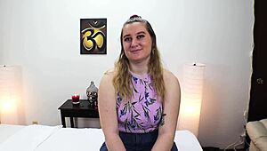 Hey, Wanna See Shy Alice Heart, 18, Get Oiled Up for Massage?