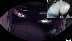 Demon girl dominates in cursed prince hentai by Derpixon