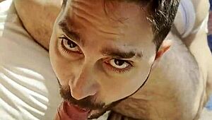 Little Bear Begs for Cock