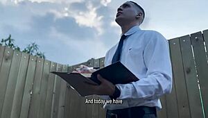 religious man with lust problem preaches in the wrong house