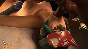 15 twitter followers d va hmv in hentai blowjob cartoon