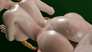 Cammy White gets roughly fucked in the ass! 😈